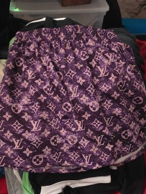 Asylum mens shorts